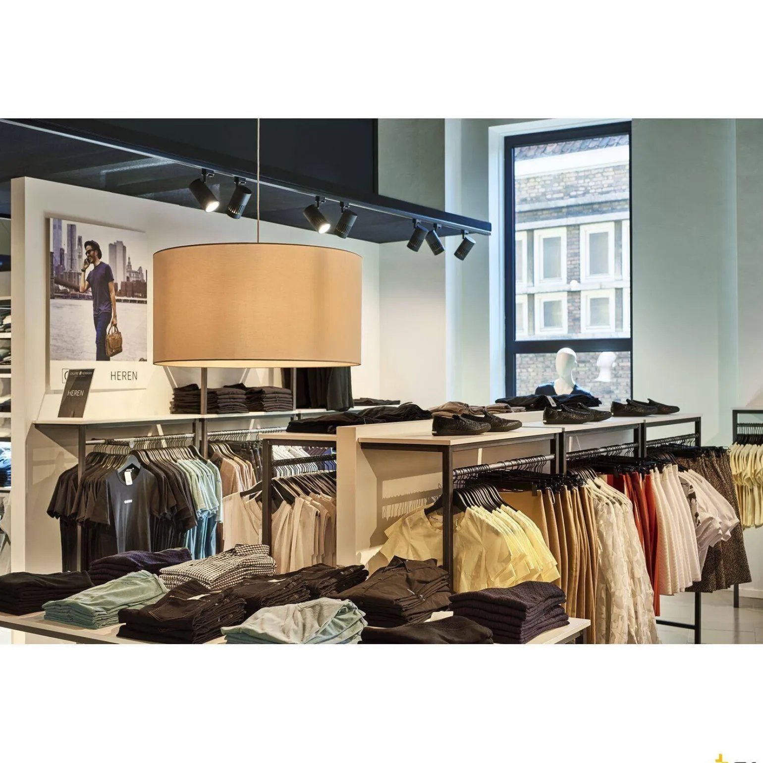 FENDA, abażur, kolor biały, Ø70cm (1000579) - SLV