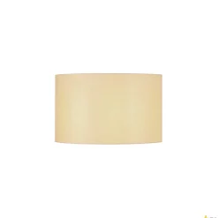 FENDA, abażur, okrągły, beżowy, Ø/W 45,5/28 cm (156113) - SLV