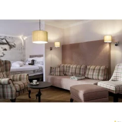 FENDA, abażur, okrągły, beżowy, Ø/W 45,5/28 cm (156113) - SLV