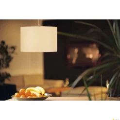 FENDA, abażur, okrągły, beżowy, Ø/W 30/20 cm (155583) - SLV