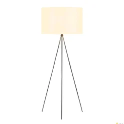 FENDA, abażur, okrągły, biały, Ø/W 45,5/28 cm (156111) - SLV