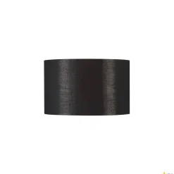 FENDA, abażur, okrągły, czarny/miedziany, Ø/W 45,5/28 cm (156122) - SLV