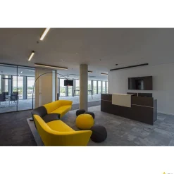 FENDA, abażur, okrągły, czarny/miedziany, Ø/W 45,5/28 cm (156122) - SLV