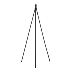 FENDA, lampa podłogowa, A60, kolor czarny, bez abażuru, maks. 40W (155490) - SLV