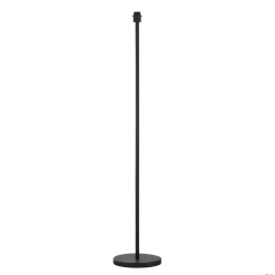 FENDA, lampa podłogowa, podstawa lampy, TC-(D,H,T,Q)SE, kolor czarny, bez abażuru, maks. 60W (155790) - SLV