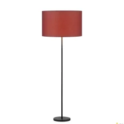 FENDA, lampa podłogowa, podstawa lampy, TC-(D,H,T,Q)SE, kolor czarny, bez abażuru, maks. 60W (155790) - SLV