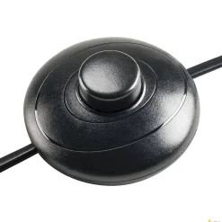 FENDA, lampa podłogowa, podstawa lampy, TC-(D,H,T,Q)SE, kolor czarny, bez abażuru, maks. 60W (155790) - SLV