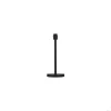 FENDA, lampa stołowa, podstawa lampy, A60, kolor czarny, bez abażuru, maks. 60W (155780) - SLV