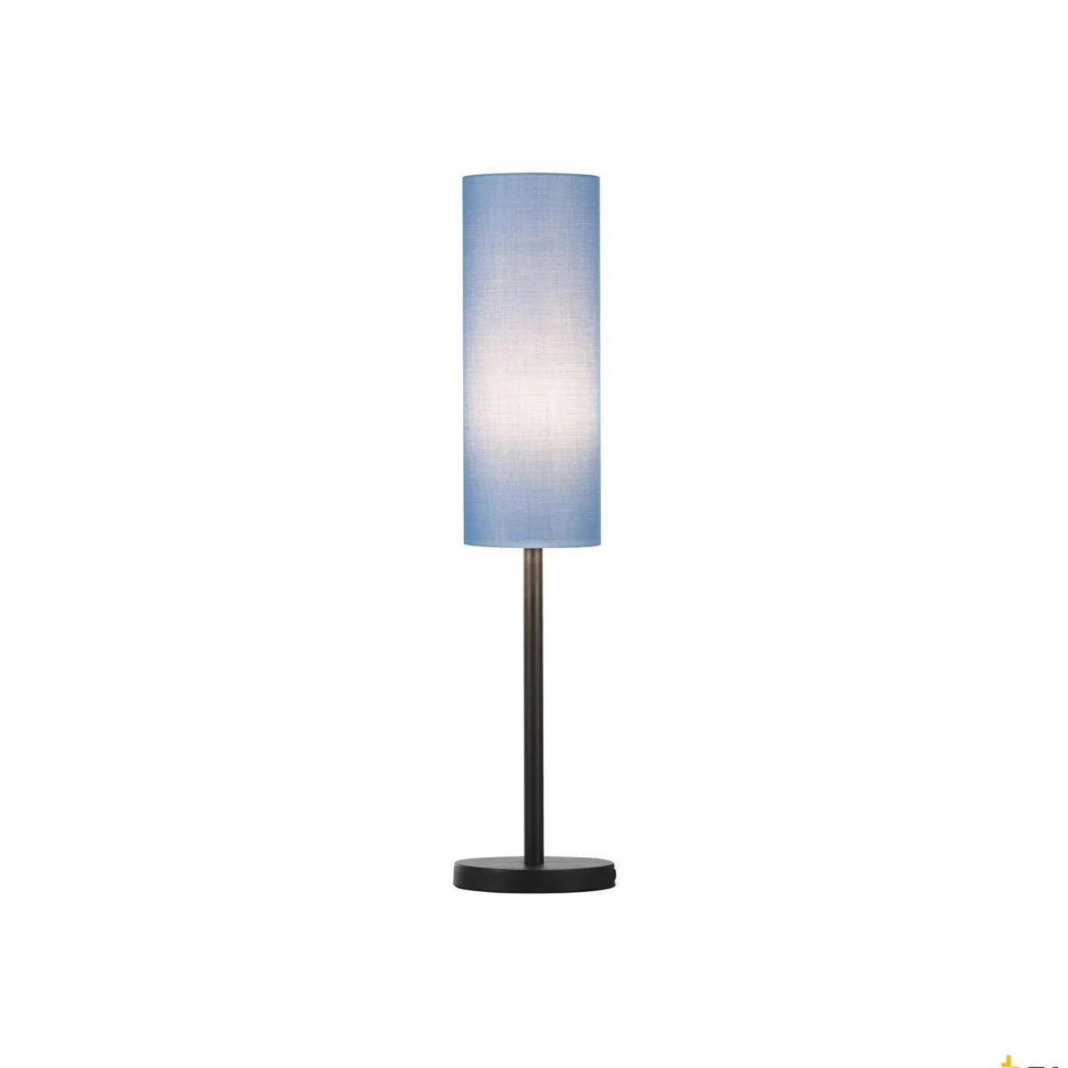 FENDA, lampa stołowa, podstawa lampy, A60, kolor czarny, bez abażuru, maks. 60W (155780) - SLV