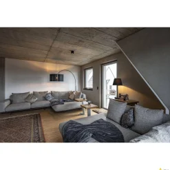 FENDA, lampa stołowa, podstawa lampy, A60, kolor czarny, bez abażuru, maks. 60W (155780) - SLV