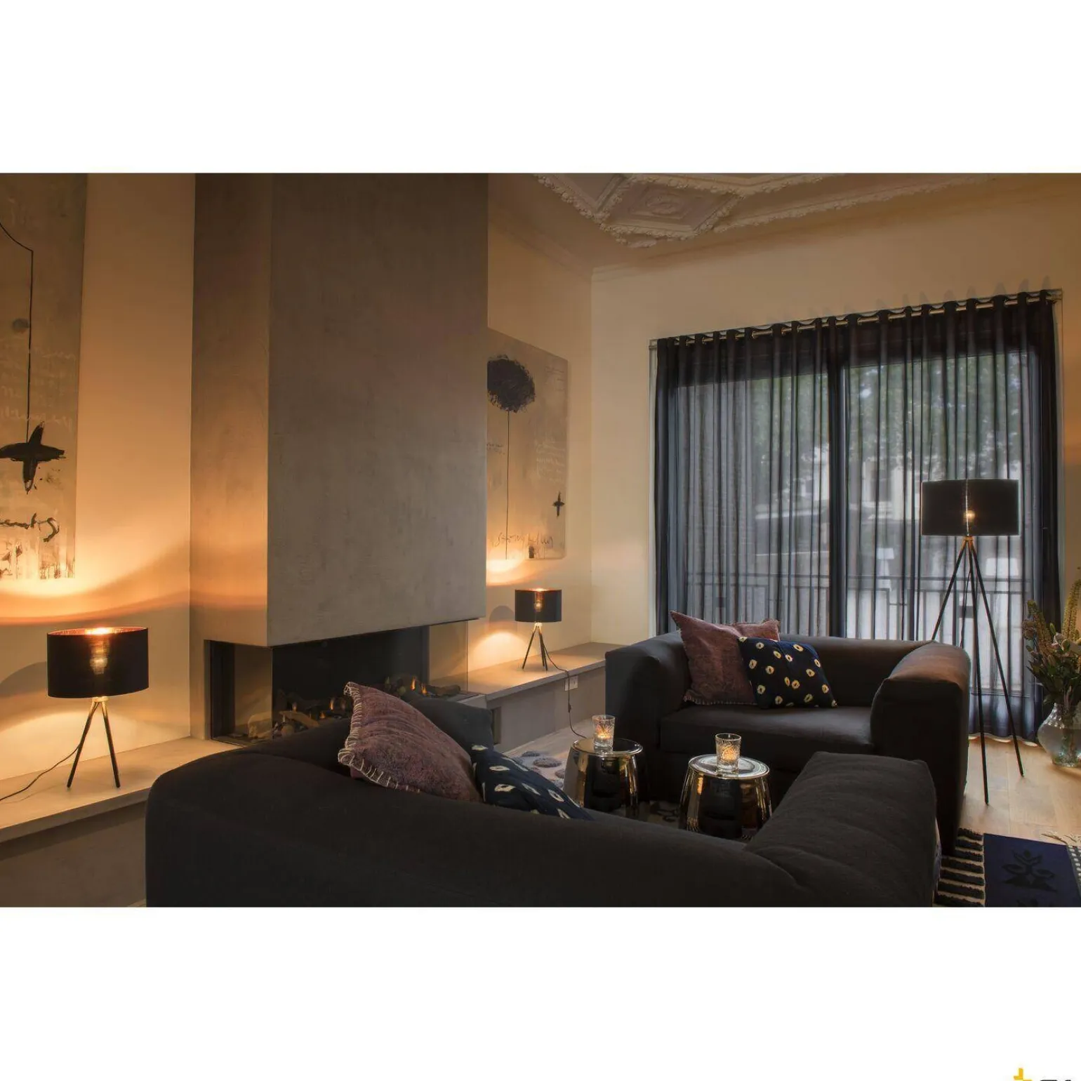 FENDA, lampa stołowa, podstawa lampy, A60, czarna, bez abażuru, maks. 40W, z wyłącznikiem w przewodzie zasilającym (155540) - SLV