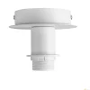 FENDA, lampa sufitowa, rozeta sufitowa, A60, kolor biały, bez abażuru, maks. 60W (155551) - SLV