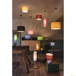 FENDA, lampa sufitowa, rozeta sufitowa, A60, kolor biały, bez abażuru, maks. 60W (155551) - SLV