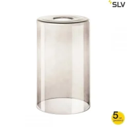 FENDA, szkło klosz, szkło dymione