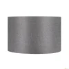FENDAm abażur okrągły, szary 45 cm (1004775) - SLV