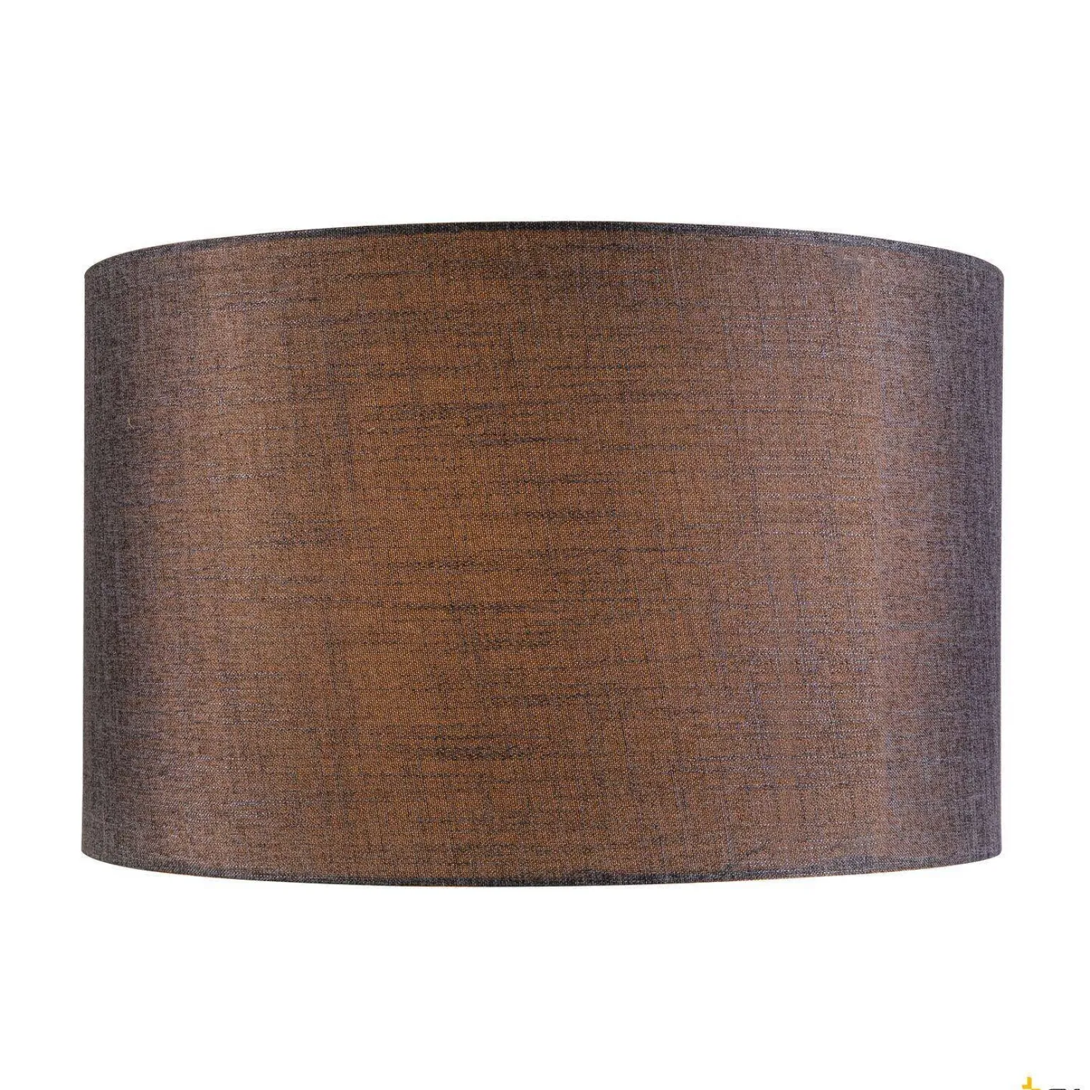 FENDAm abażur okrągły, szary 45 cm (1004775) - SLV