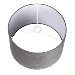 FENDAm abażur okrągły, szary 45 cm (1004775) - SLV