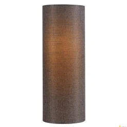 FENDAm abażur okrągły, szary 15 cm (1004773) - SLV