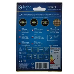 FERO Barwa Ciepła 3000K (EKS1121) - Eko-Light