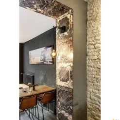 FITU CRANE BASE, czarna (1004682) - SLV