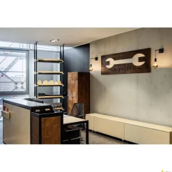 FITU CRANE BASE, czarna (1004682) - SLV