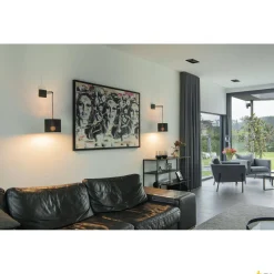 FITU CRANE BASE, czarna (1004682) - SLV