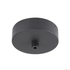 FITU, rozeta sufitowa czarna (1004744) - SLV