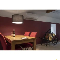 FITU, rozeta sufitowa czarna (1004744) - SLV