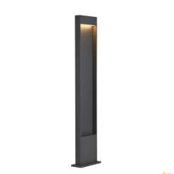 FLATT POLE 100, lampa podłogowa LED outdoor, 3000K, IP65, kolor antracytowy (1002958) - SLV