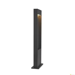 FLATT POLE 65, lampa podłogowa LED outdoor, 3000K, IP65, kolor antracytowy (1002956) - SLV