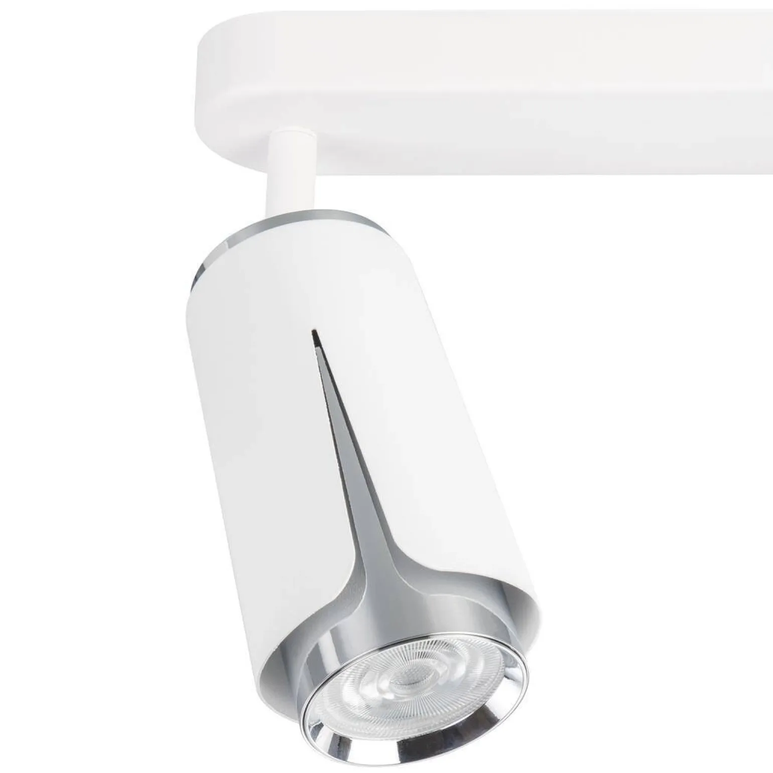 FLOWER WHITE CHROME SPOT 3xGU10 (ML0274) - Milagro