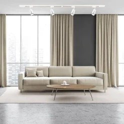 FLOWER WHITE CHROME TRACK 1xGU10 (ML0271) - Milagro