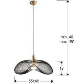 Forma lampa wisząca (735971) - Schuller