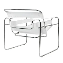 Fotel IVAN biały - ekoskóra (KH1501100302) - King Home