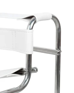 Fotel IVAN biały - ekoskóra (KH1501100302) - King Home