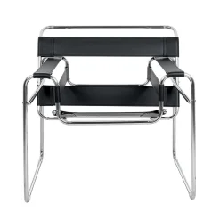 Fotel IVAN czarny - ekoskóra (KH1501100203) - King Home