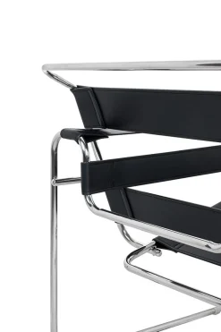 Fotel IVAN czarny - ekoskóra (KH1501100203) - King Home