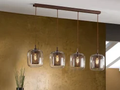 Fox lampa wisząca 4L (653422) - Schuller