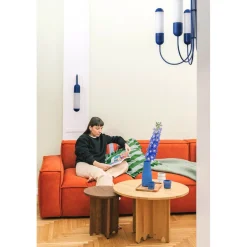 FUNSUI B czarny żyrandol w rozmiarze M (FNB522R03) - Ummo