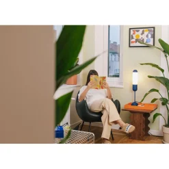 FUNSUI ST biała lampa stołowa (FNS111P1) - Ummo