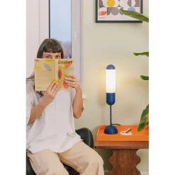 FUNSUI ST biała lampa stołowa (FNS111P1) - Ummo