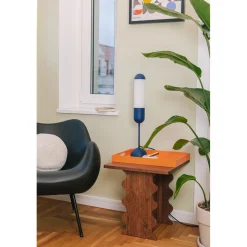 FUNSUI ST biała lampa stołowa (FNS111P1) - Ummo