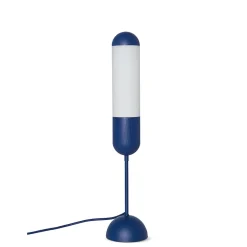 FUNSUI ST granatowa lampa stołowa (FNS11313P1) - Ummo