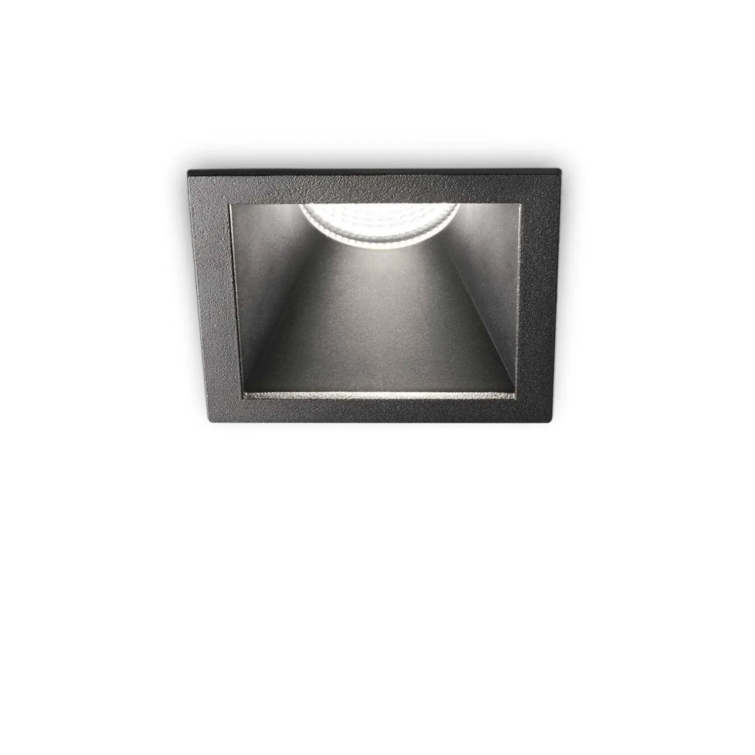 GAME Czarny (GAME_TRIM_SQUARE_11W_2700K_BK_BK) - Ideal Lux