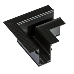GAMMA TRACK MAGNETIC GIPS1 CORNER90 A Czarny (AZ5538) - Azzardo