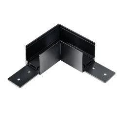 GAMMA TRACK MAGNETIC 35mm CORNER90 A BK (AZ5565) - Azzardo