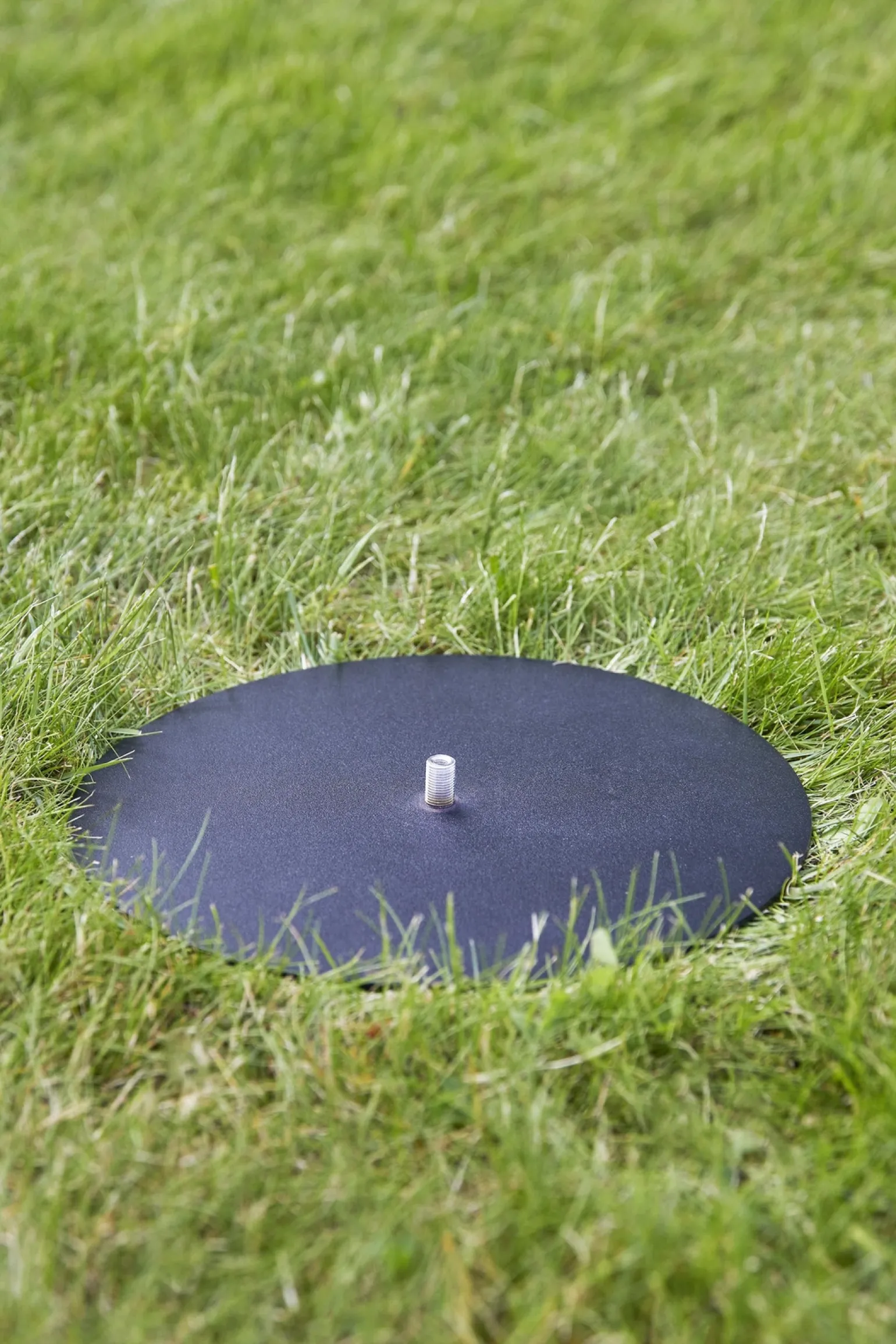 GARDEN 24 Ground Plate Czarna