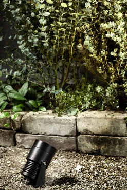 GARDEN 24 Spot 9W Czarny