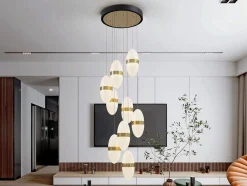 Garden lampa wisząca 9L (305723) - Schuller