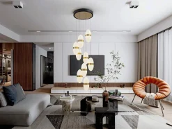 Garden lampa wisząca 9L (305723) - Schuller